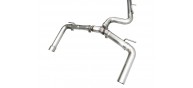 AWE Track Edition Exhaust for Audi 8Y RS3